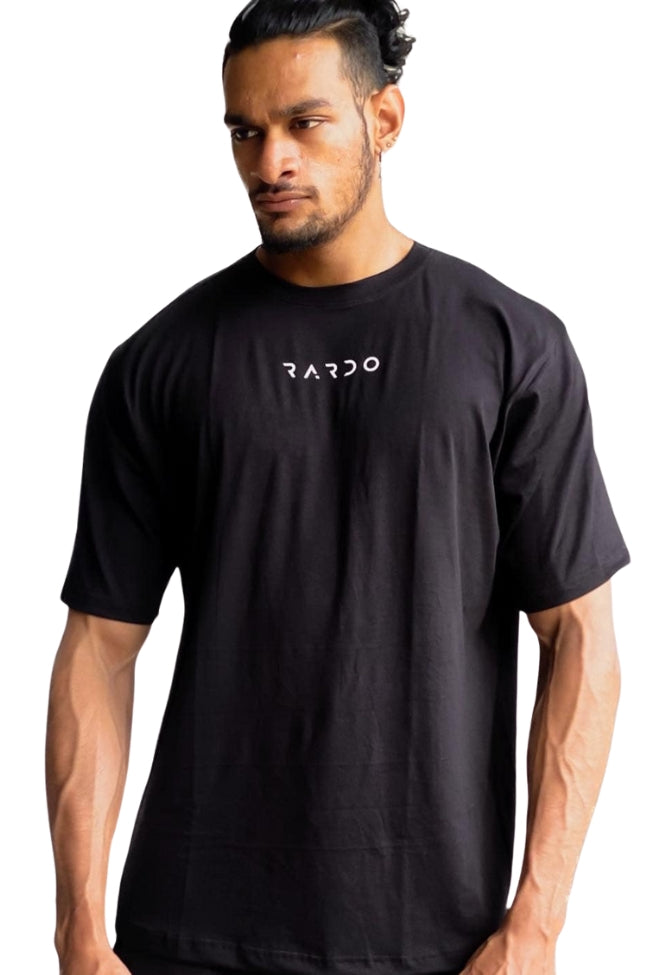 Rardo Oversized Tee- Black
