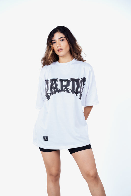 RARDO RAGE Oversized Tee - white