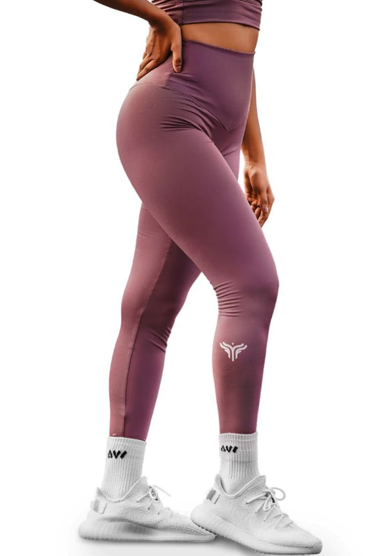 Rardo Leggings - Maroon