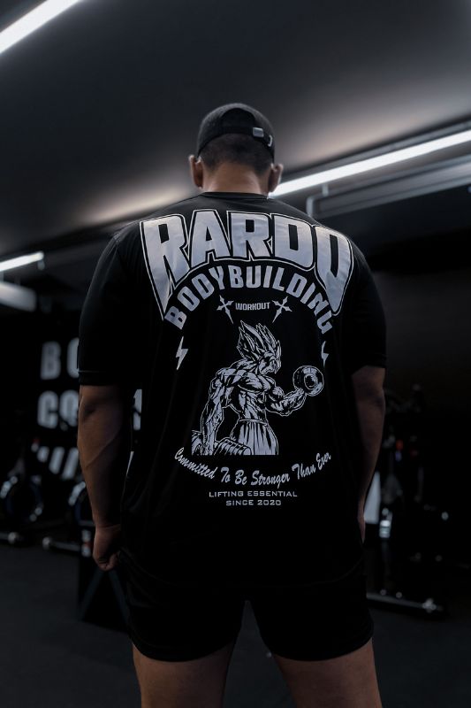 Rardo Lifting Edition - Black Oversized Tee