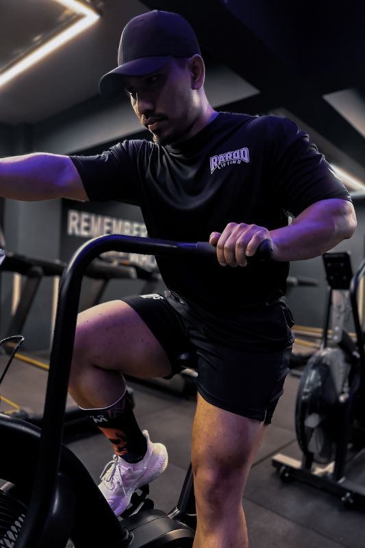 Rardo Lifting Edition - Black Oversized Tee