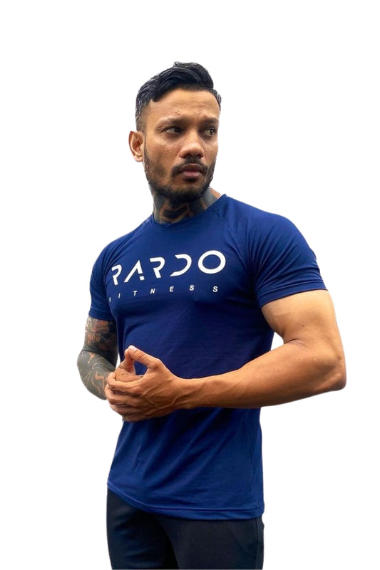 Muscle Tee - Blue