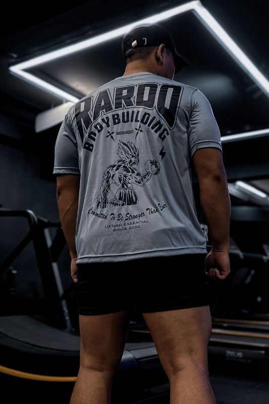 Rardo Lifting Edition - Grey Oversized Tee