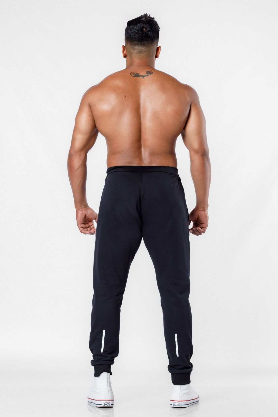 Premium Verso Jogger - Black