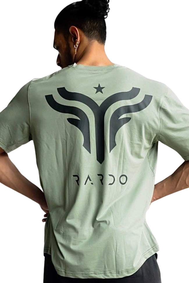 Rardo Oversized Tee- Green