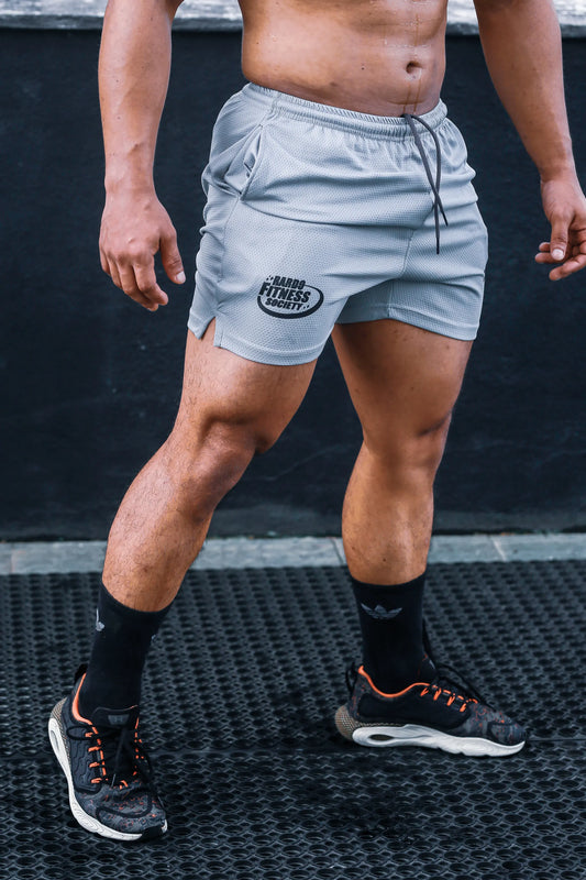 Training DEPT. Flex Short - Grey