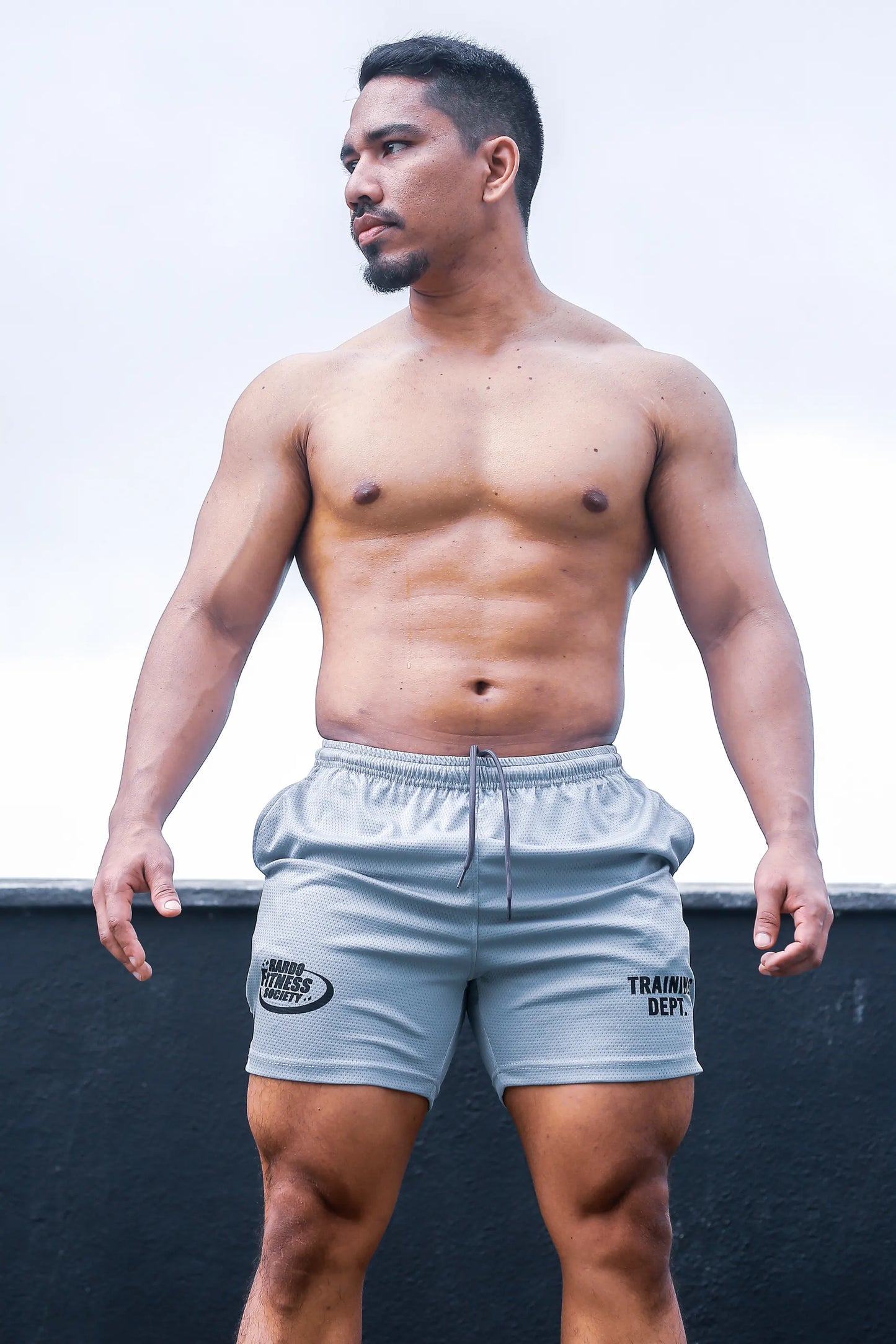 Training DEPT. Flex Short - Grey