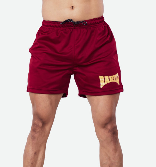 Rardo Rage Flex Short - maroon