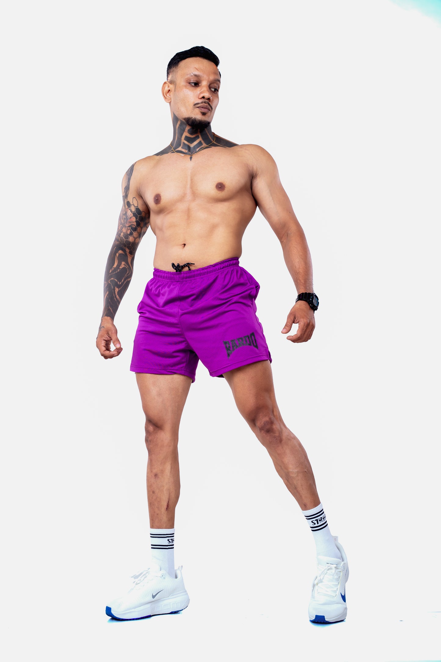Rardo Rage flex short - Purple
