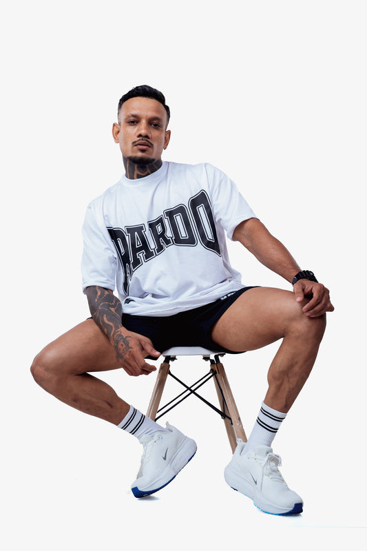 RARDO RAGE Oversized Tee - White