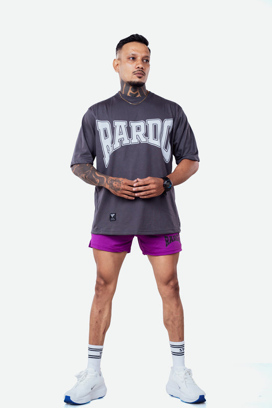 RARDO RAGE Oversized Tee - Grey