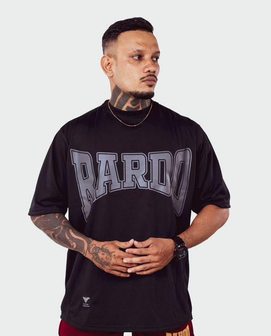 RARDO RAGE Oversized Tee - Black