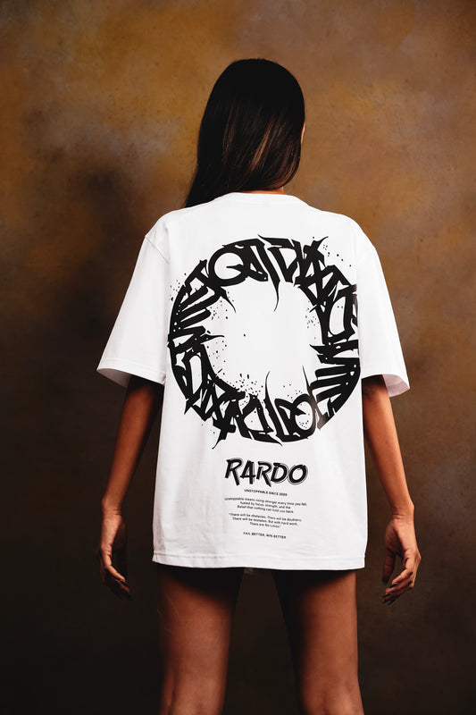 Rardo infinity oversized T-shirt - White