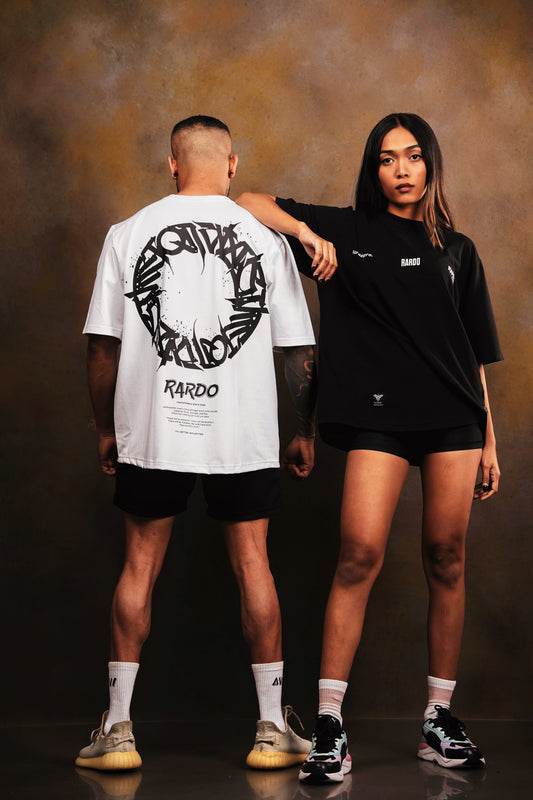 Rardo infinity oversized T-shirt - Black