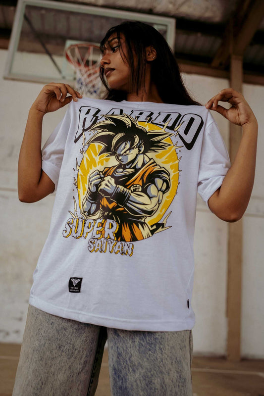 Rardo Dragon Ball Super Saiyan - oversized Tee