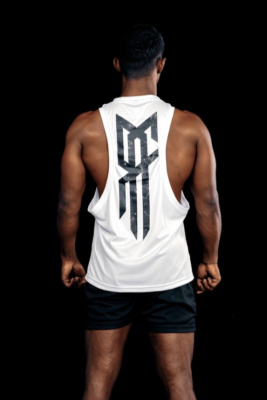 RF Power Tank - White