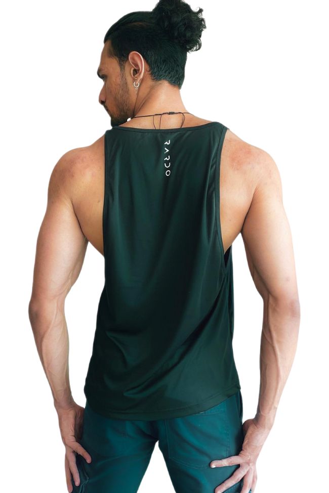 Endgame Tank Top - Black