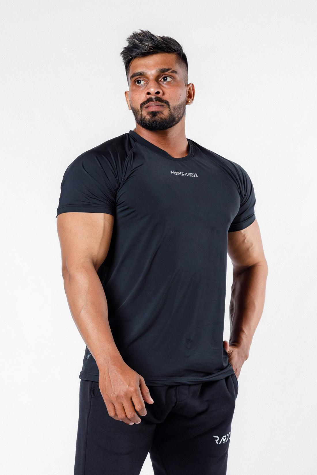 ActivePro Dri-FIT Muscle Tee - Black