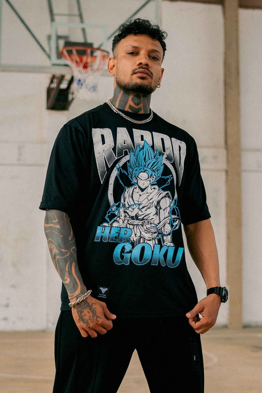Rardo Dragon Ball Goku oversized Tee