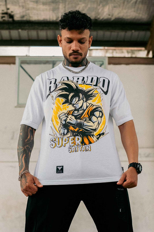 Rardo Dragon Ball Super Saiyan oversized Tee