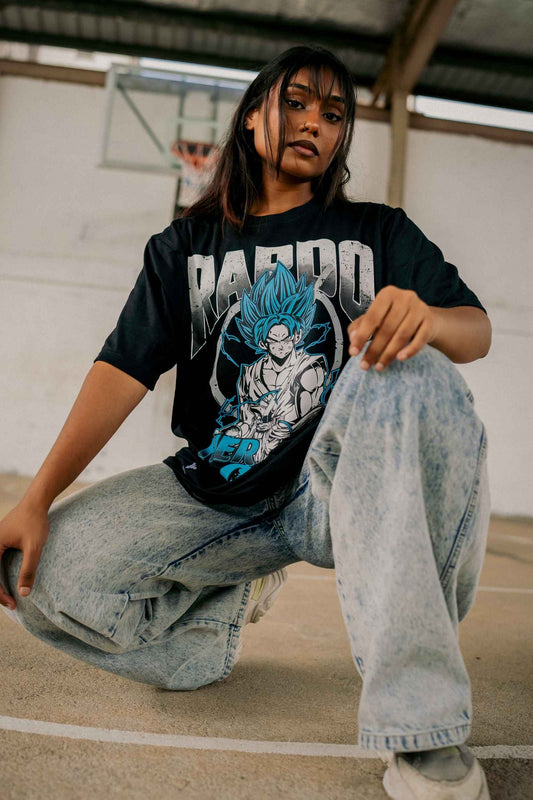 Rardo Dragon Ball Goku - oversized Tee